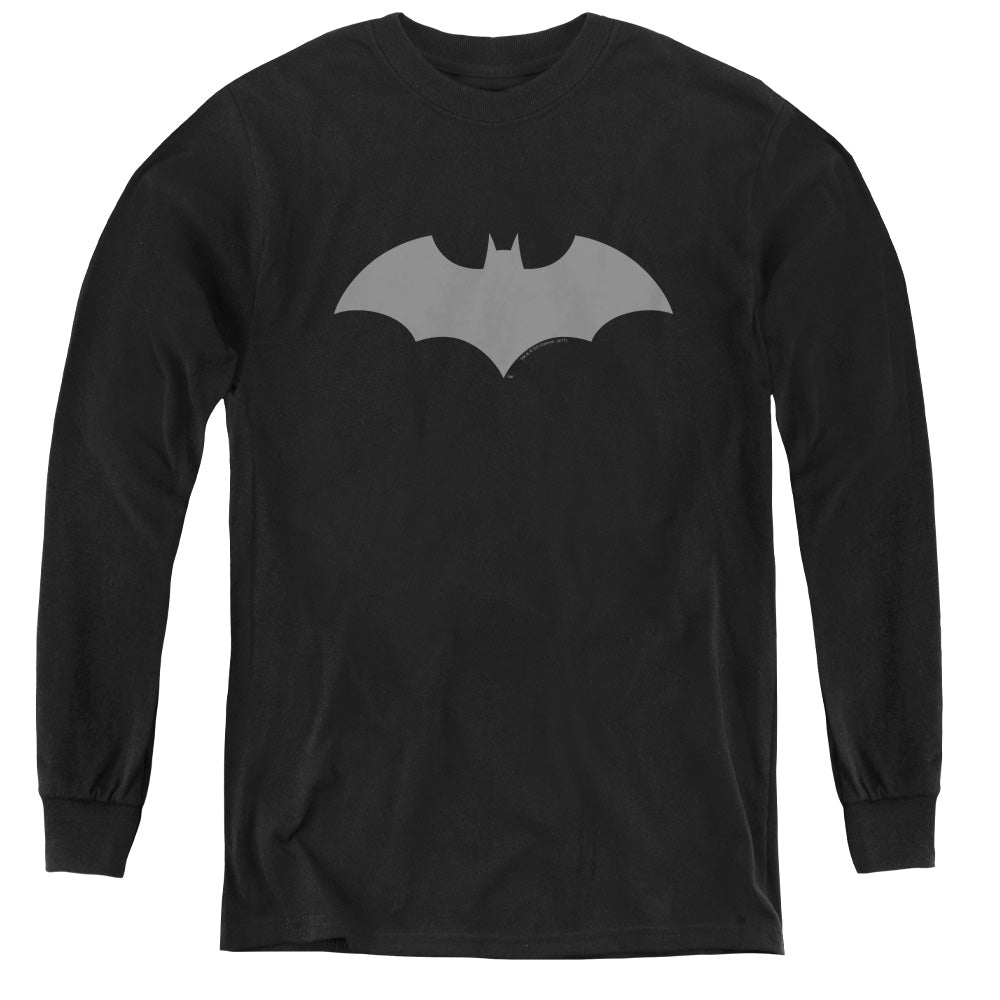 Batman - 52 Black - Youth Long Sleeve Tee - Black