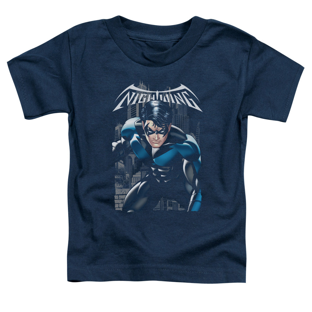 Batman - A Legacy - Short Sleeve Toddler Tee - Navy T-shirt