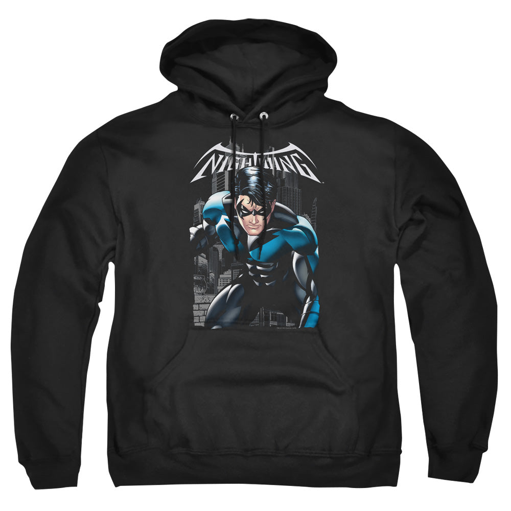 Batman - A Legacy - Adult Pull-over Hoodie - Black