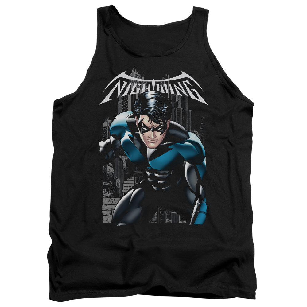 Batman - A Legacy - Adult Tank - Black
