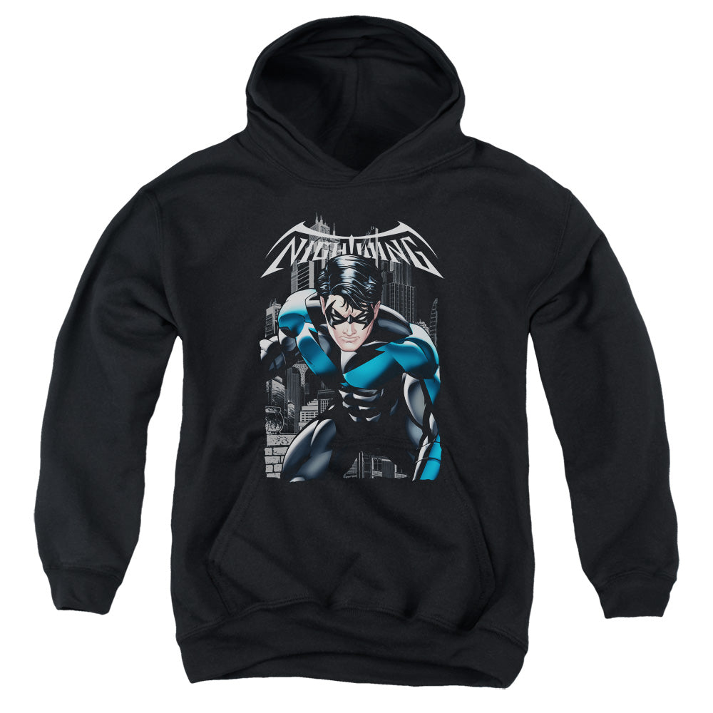 Batman - A Legacy - Youth Pull-over Hoodie - Black