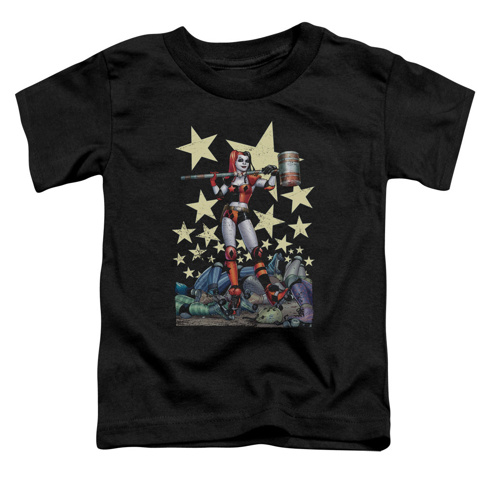 Batman - Hammer Time - Short Sleeve Toddler Tee - Black T-shirt