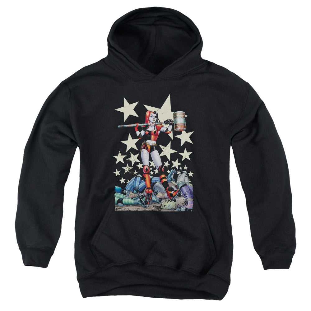 Batman - Hammer Time - Youth Pull-over Hoodie - Black