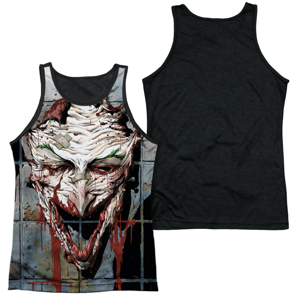 Batman Smile-adult Poly Tank Top