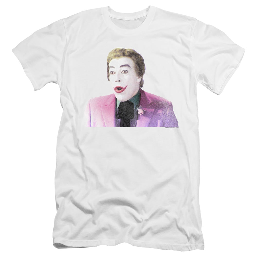 Batman Classic Tv - Thrilled-premuim Canvas Adult Slim Fit 30/1 - White