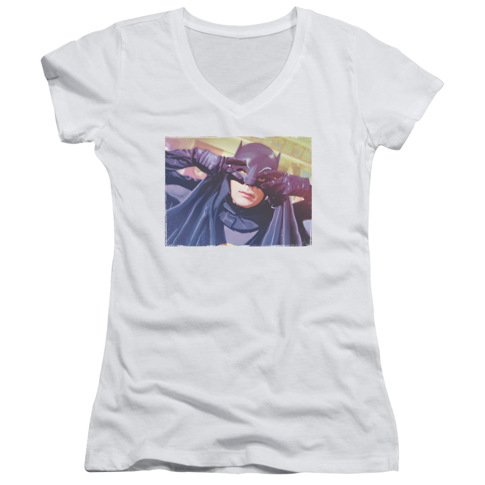 Batman Classic Tv - Smooth Groove-junior V-neck - White