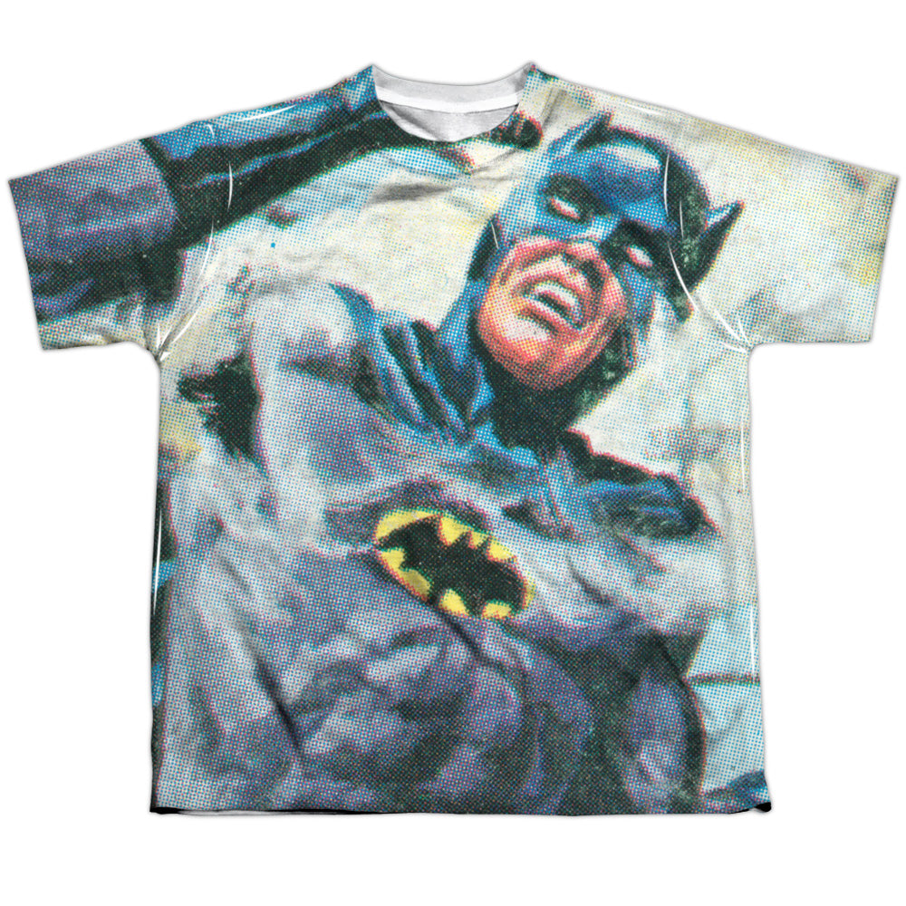 BATMAN CLASSIC TV FOLIAGE-S/S YOUTH T-Shirt