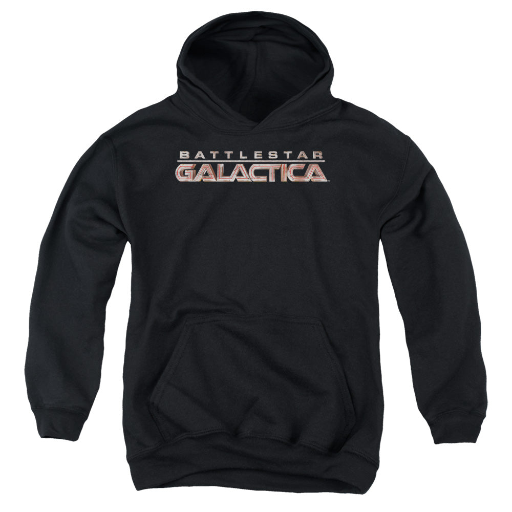 Bsg Logo-youth Pull-over Hoodie - Black