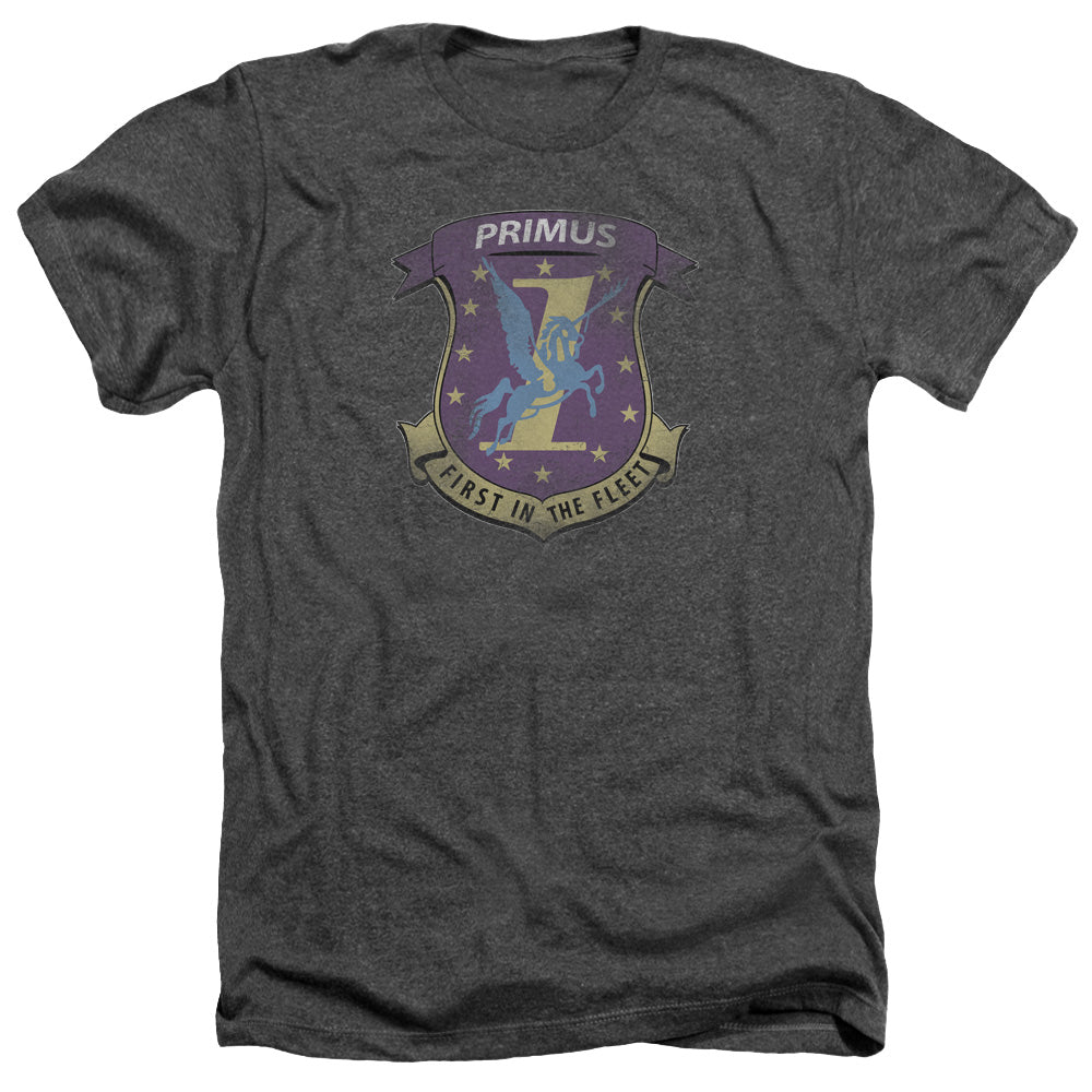 Bsg - Primas Badge - Adult Heather - Charcoal