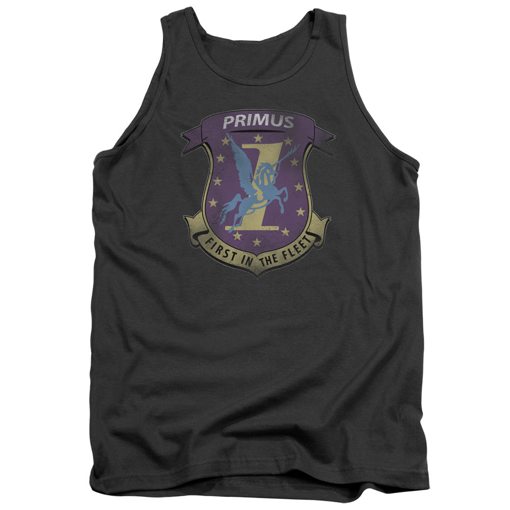 Bsg - Primas Badge - Adult Tank - Charcoal