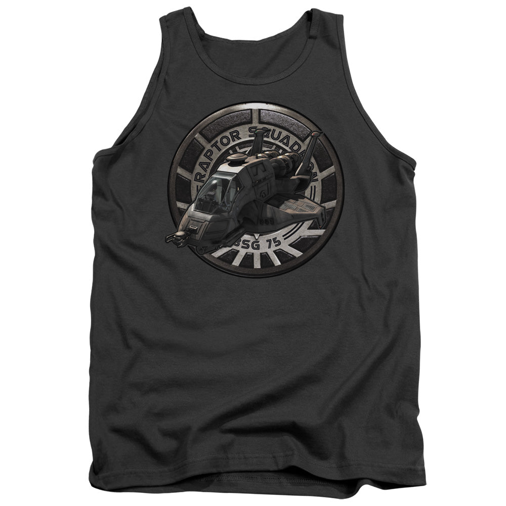 Bsg - Raptor Squadron - Adult Tank - Charcoal