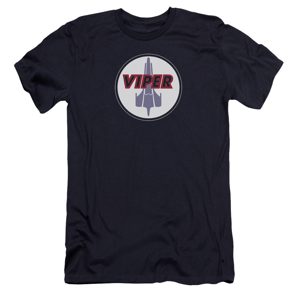 Bsg - Viper Badge-premuim Canvas Adult Slim Fit 30/1 - Navy