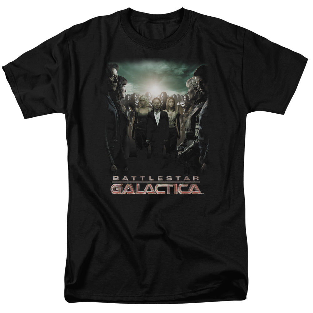 Bsg - Crossroads - Short Sleeve Adult 18/1 - Black T-shirt