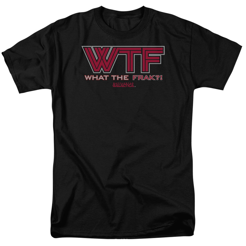 Bsg - Wtf - Short Sleeve Adult 18/1 - Black T-shirt