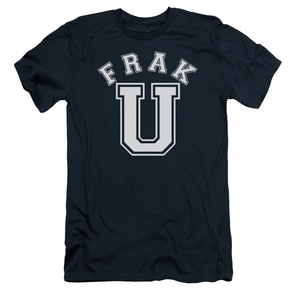 Bsg - Frak U - Short Sleeve Adult 30/1 - Navy T-shirt