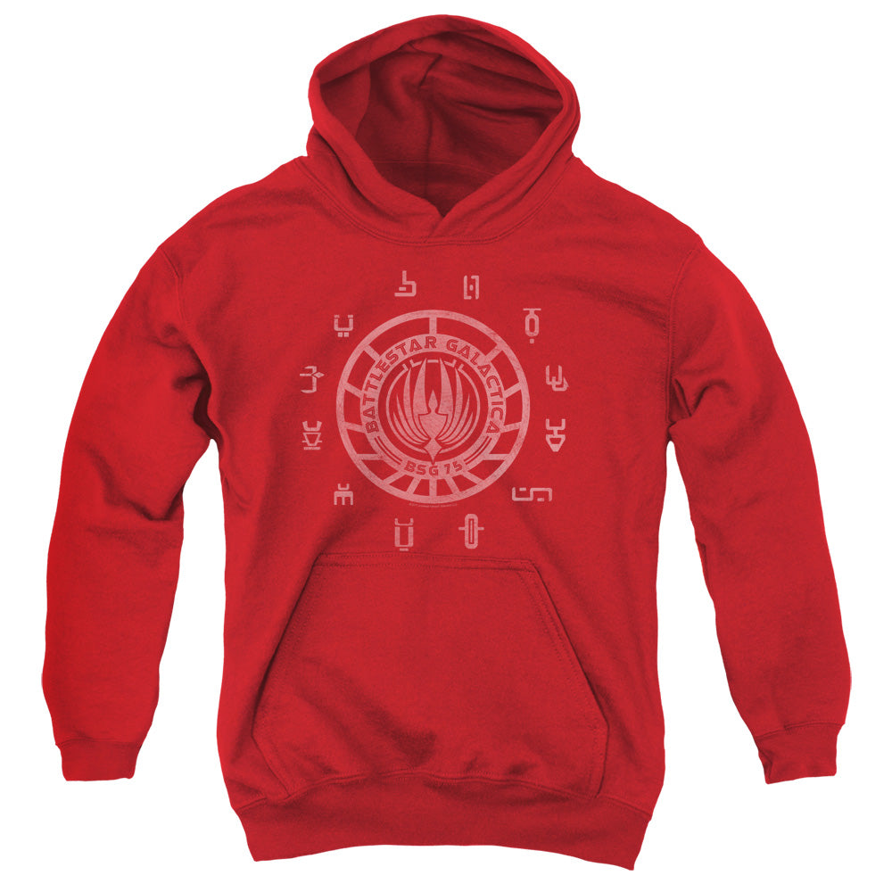 Bsg - Colonies - Youth Pull-over Hoodie - Red