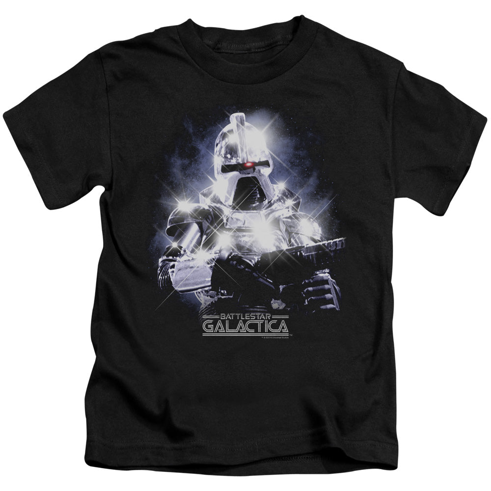 BSG 35TH ANNIVERSARY CYLON - S/S JUVENILE 18/1 - BLACK - T-Shirt