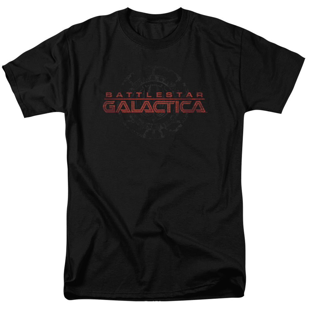 Bsg - Battered Logo - Short Sleeve Adult 18/1 - Black T-shirt
