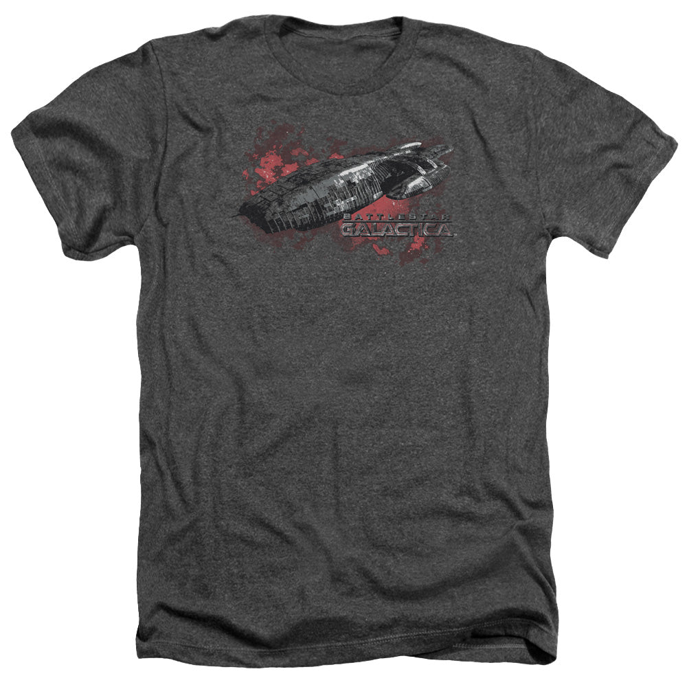 Bsg - Galactica - Adult Heather - Charcoal