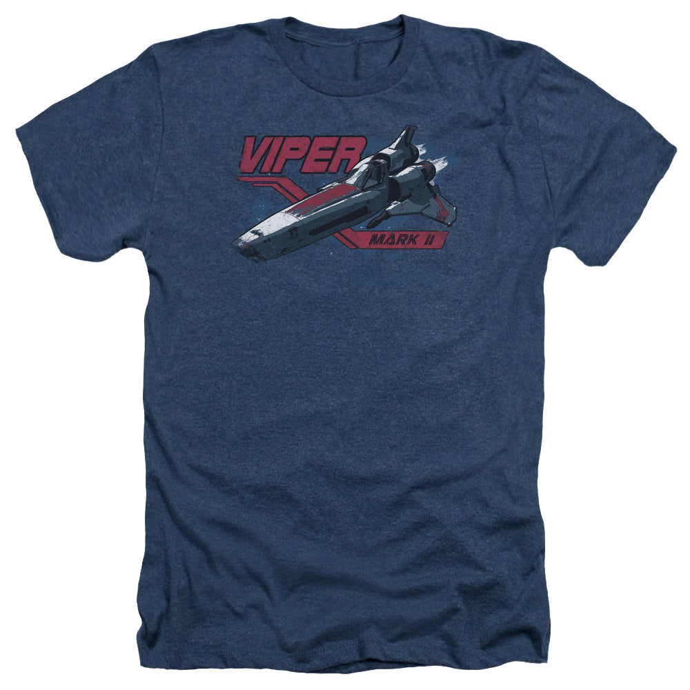 Bsg - Viper Mark Ii - Adult Heather - Navy