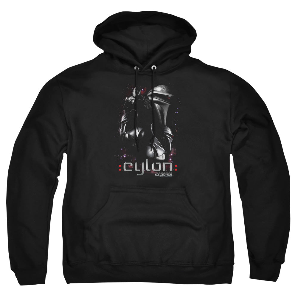 Battlestar Galactica - Centurions - Adult Pull-over Hoodie - Black