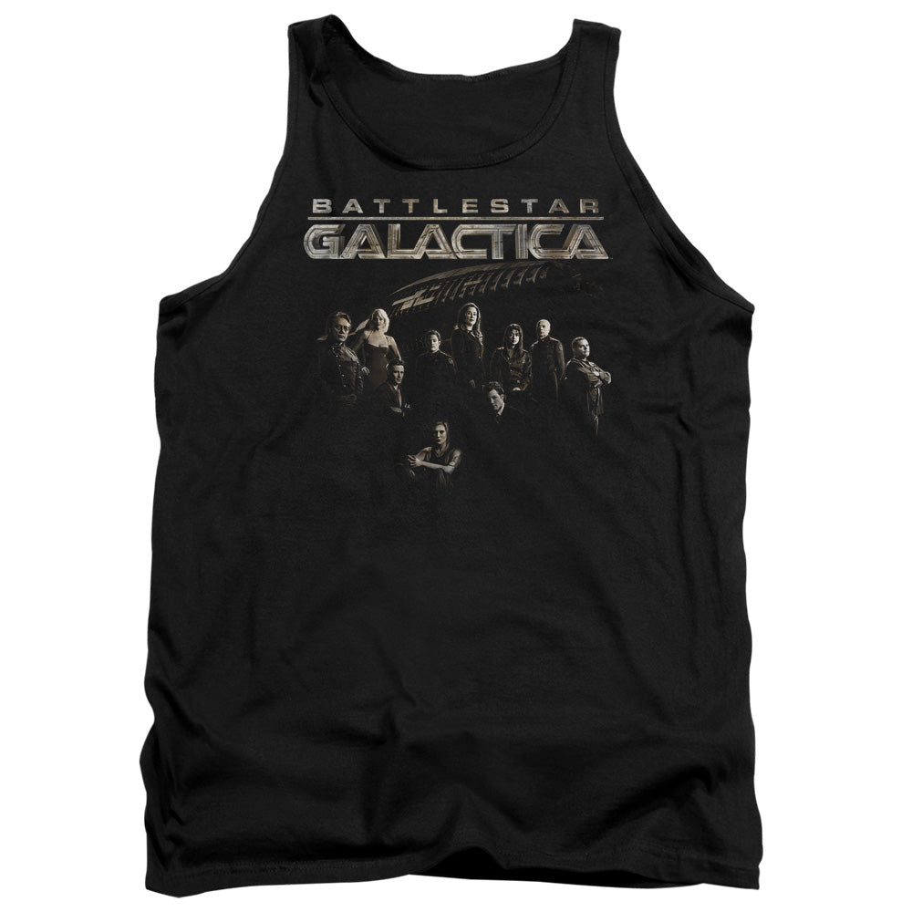 Battlestar Galactica - Battle Cast - Adult Tank - Black