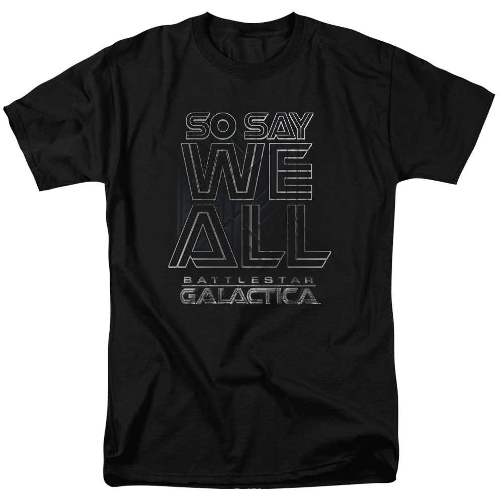 Bsg - Together Now - Short Sleeve Adult 18/1 - Black T-shirt