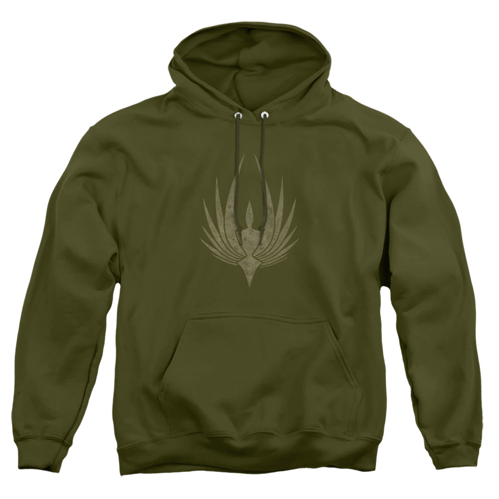 Bsg - Phoenix - Adult Pull-over Hoodie - Military Green