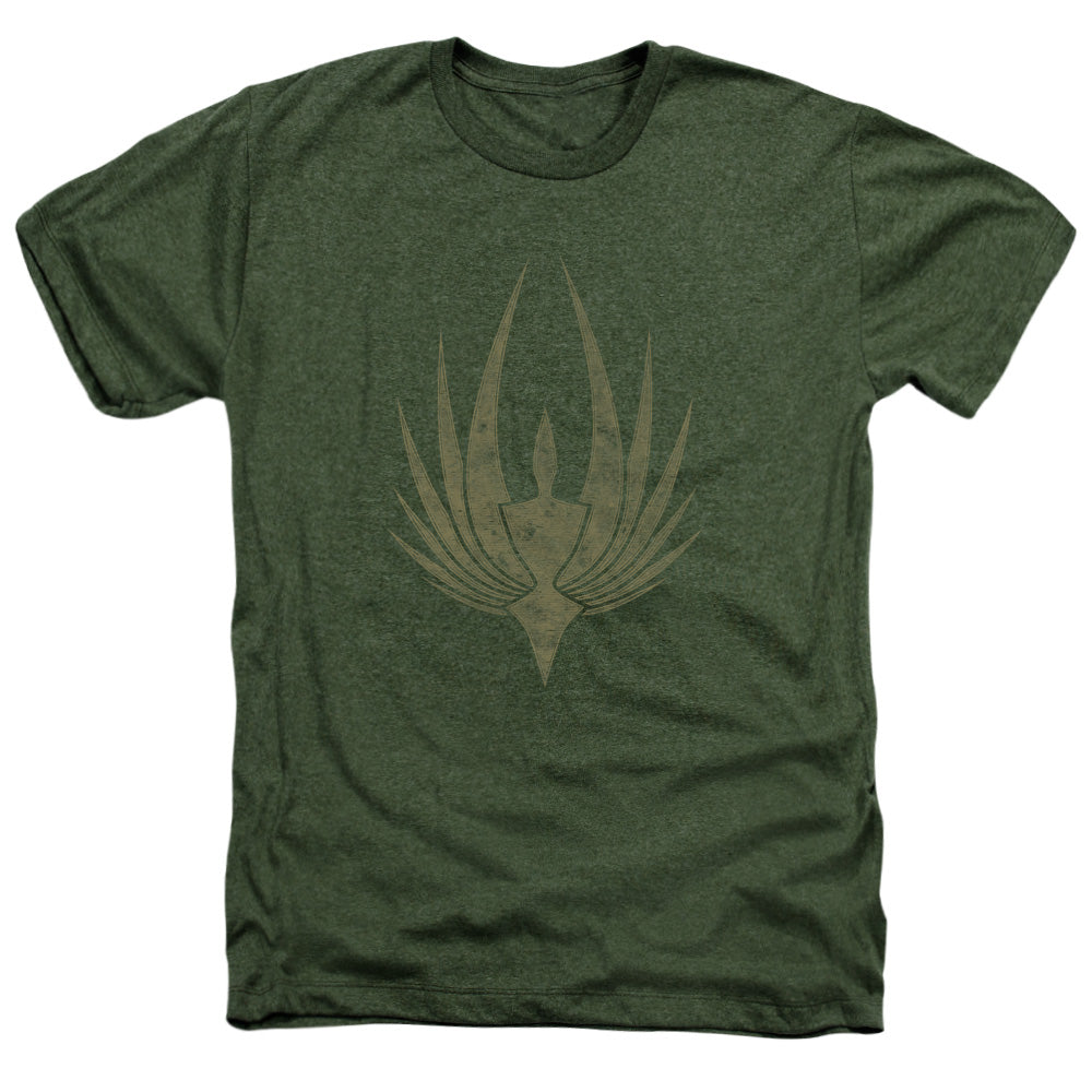 Bsg - Phoenix - Adult Heather - Military Green