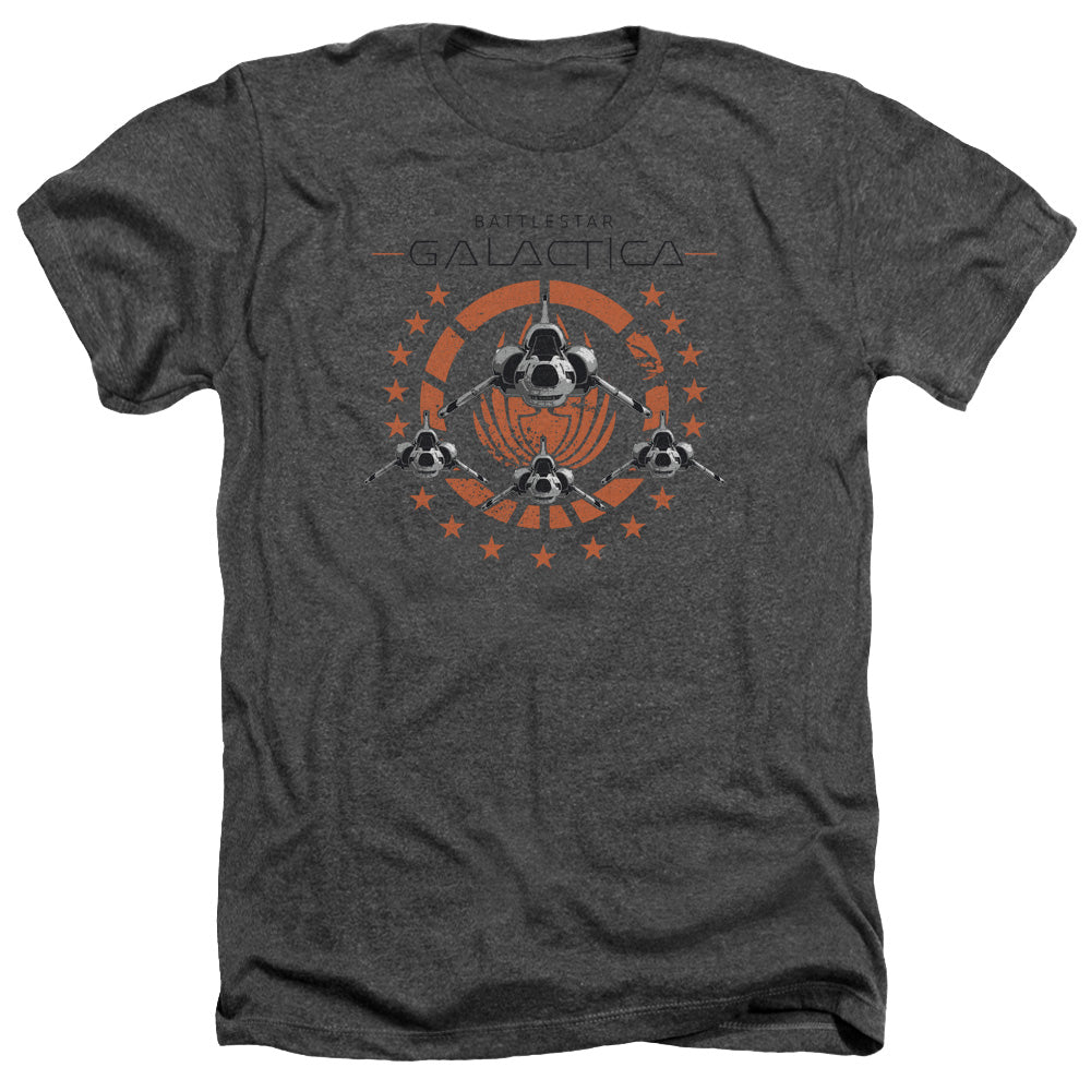 Bsg - Squadron - Adult Heather - Charcoal
