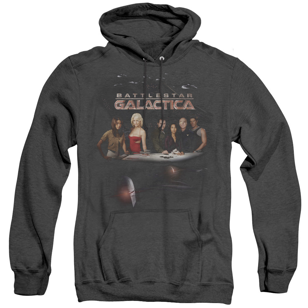 Bsg - Destiny - Adult Heather Hoodie - Black