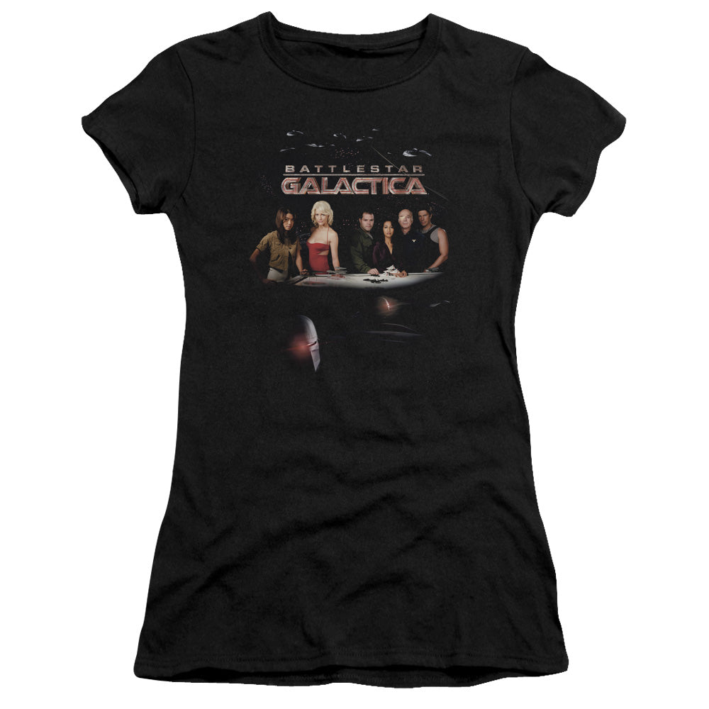Bsg - Destiny - Short Sleeve Junior Sheer - Black T-shirt