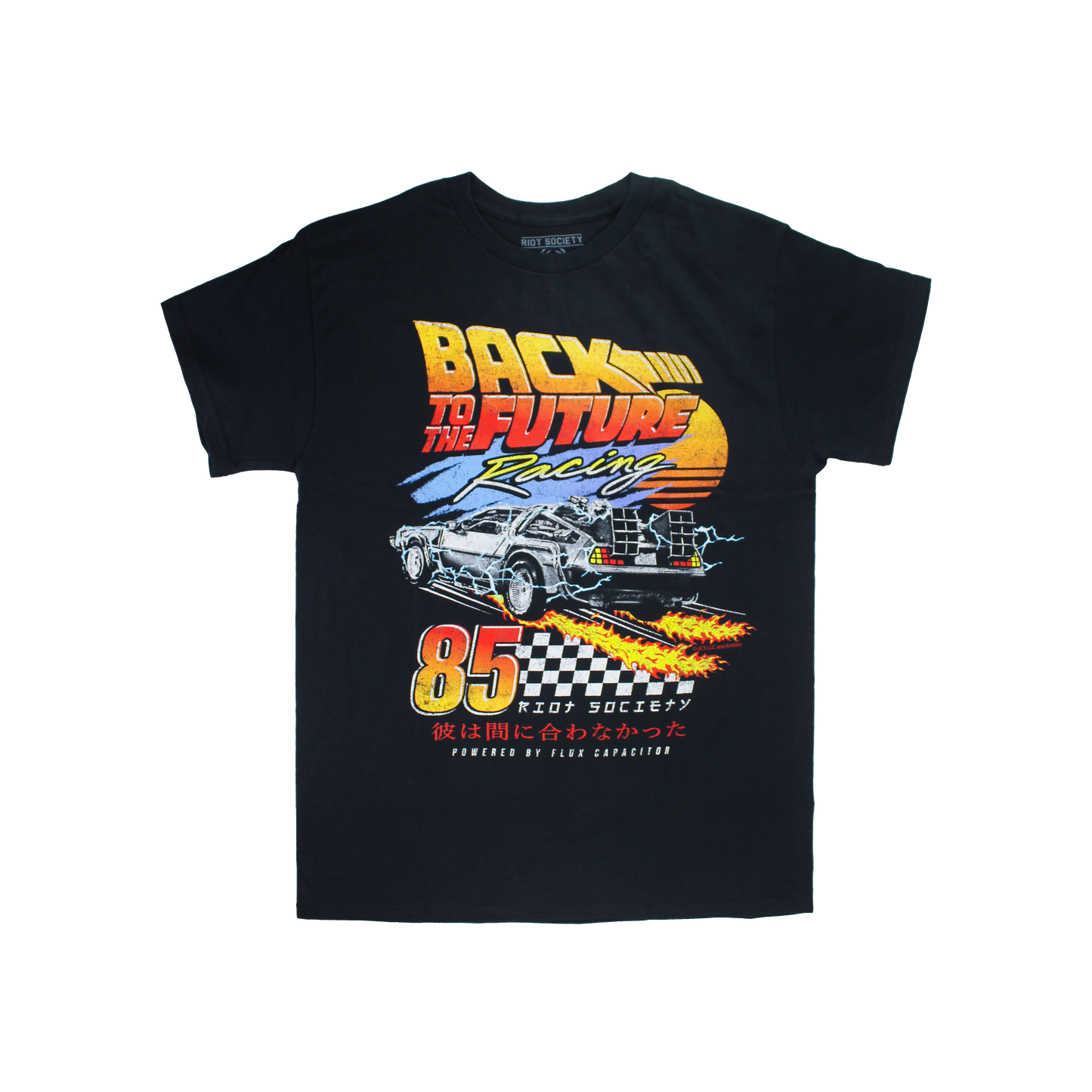 Back To The Future Racing T-Shirt