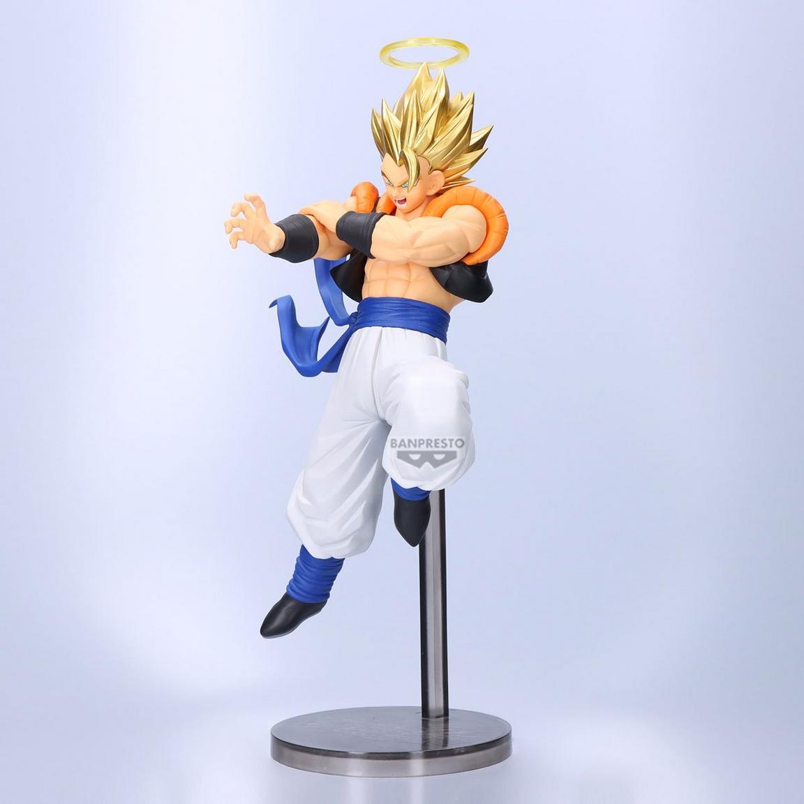Banpresto - Dragon Ball Z - Dokkan Battle 10th Anniversary Figure - Super Gogeta