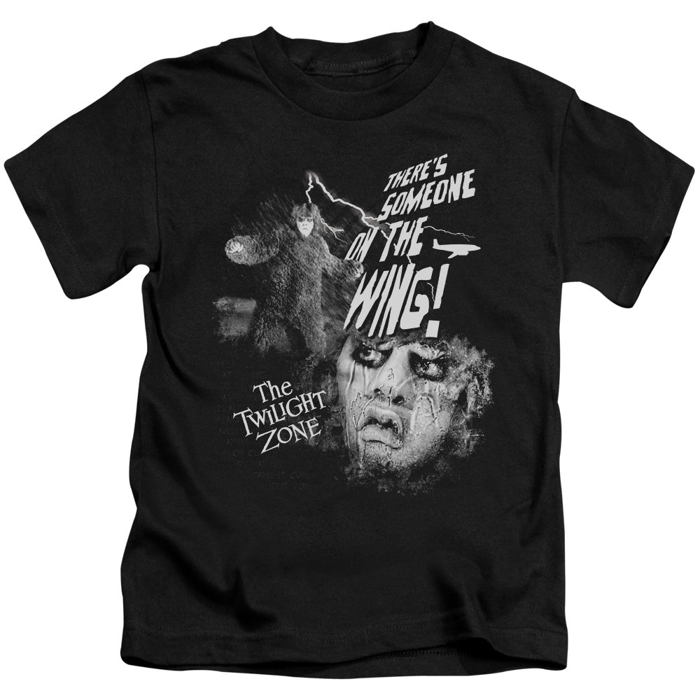 TWILIGHT ZONE SOMEONE ON THE WING - S/S JUVENILE 18/1 - BLACK - T-Shirt