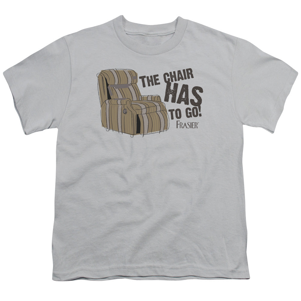 FRASIER THE CHAIR - S/S YOUTH 18/1 - SILVER T-Shirt