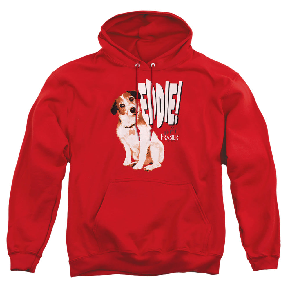 Frasier - Eddie - Adult Pull-over Hoodie - Red