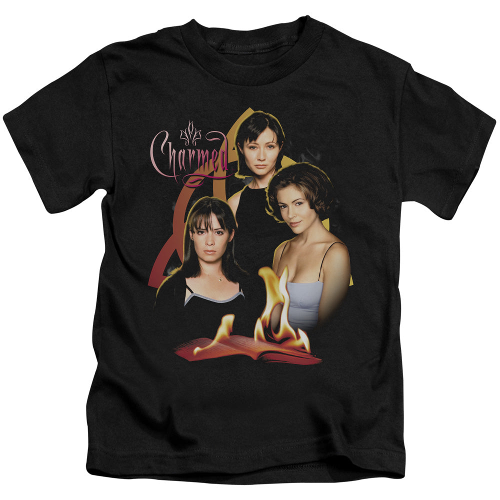 CHARMED ORIGINAL THREE - S/S JUVENILE 18/1 - BLACK - T-Shirt
