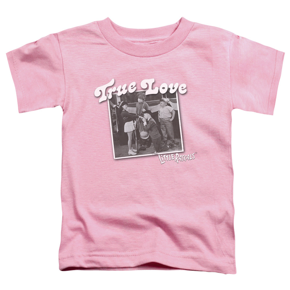 Little Rascals - True Love - Short Sleeve Toddler Tee - Pink T-shirt