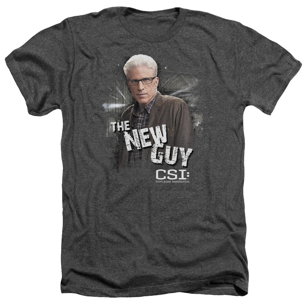 Csi - The New Guy - Adult Heather - Charcoal