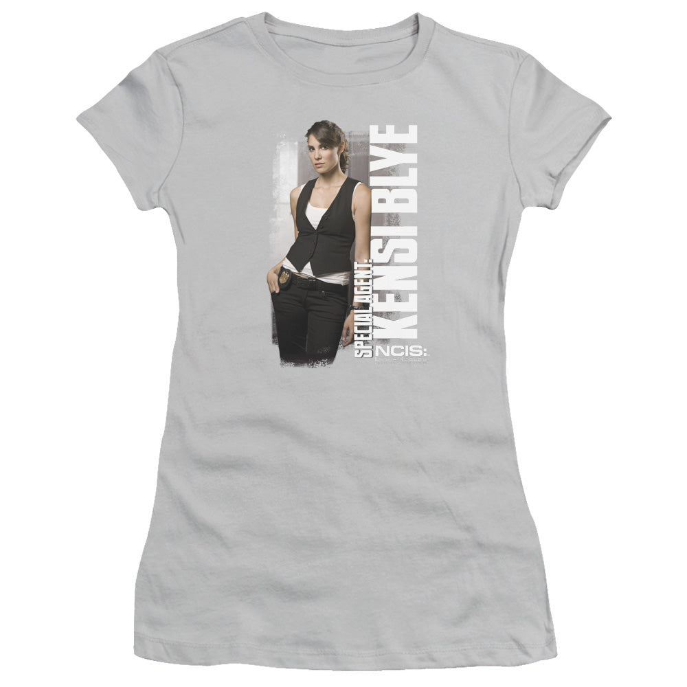 Ncis La - Kensi - Short Sleeve Junior Sheer - Silver T-shirt