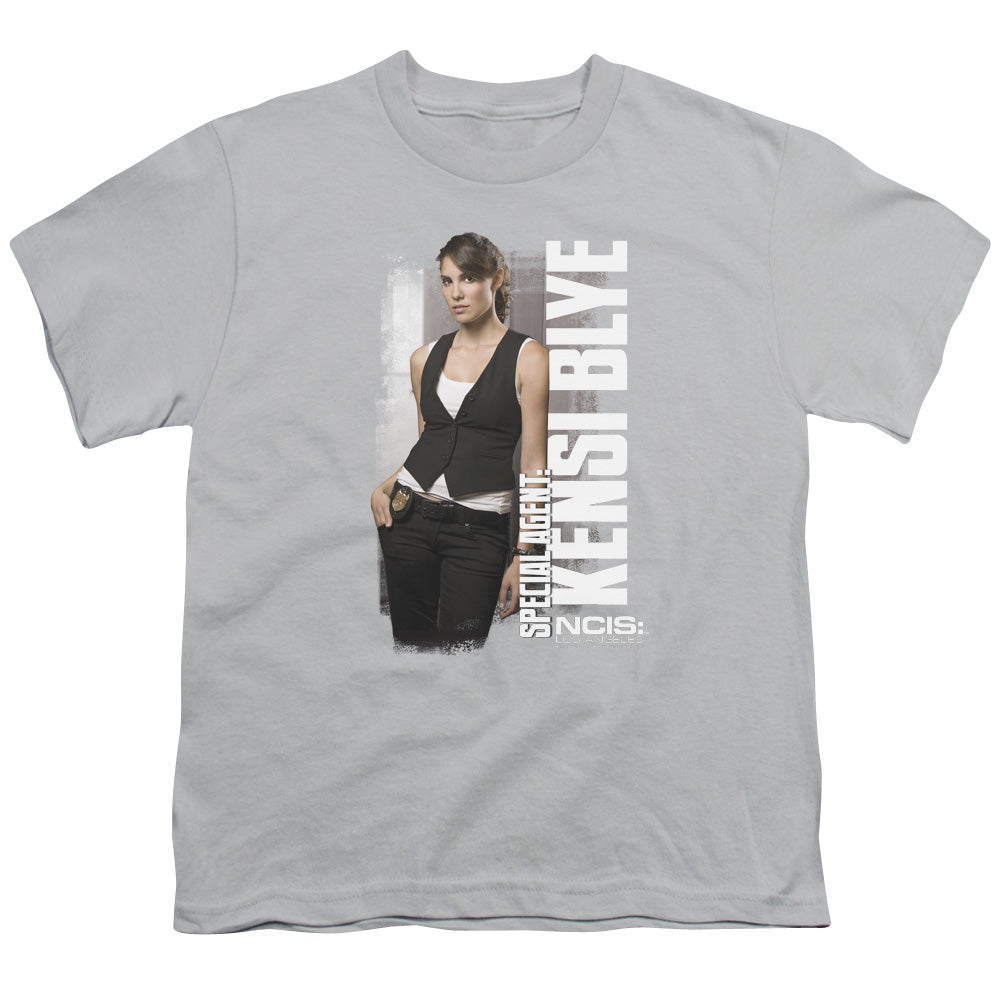 Ncis La - Kensi - Short Sleeve Youth 18/1 - Silver T-shirt