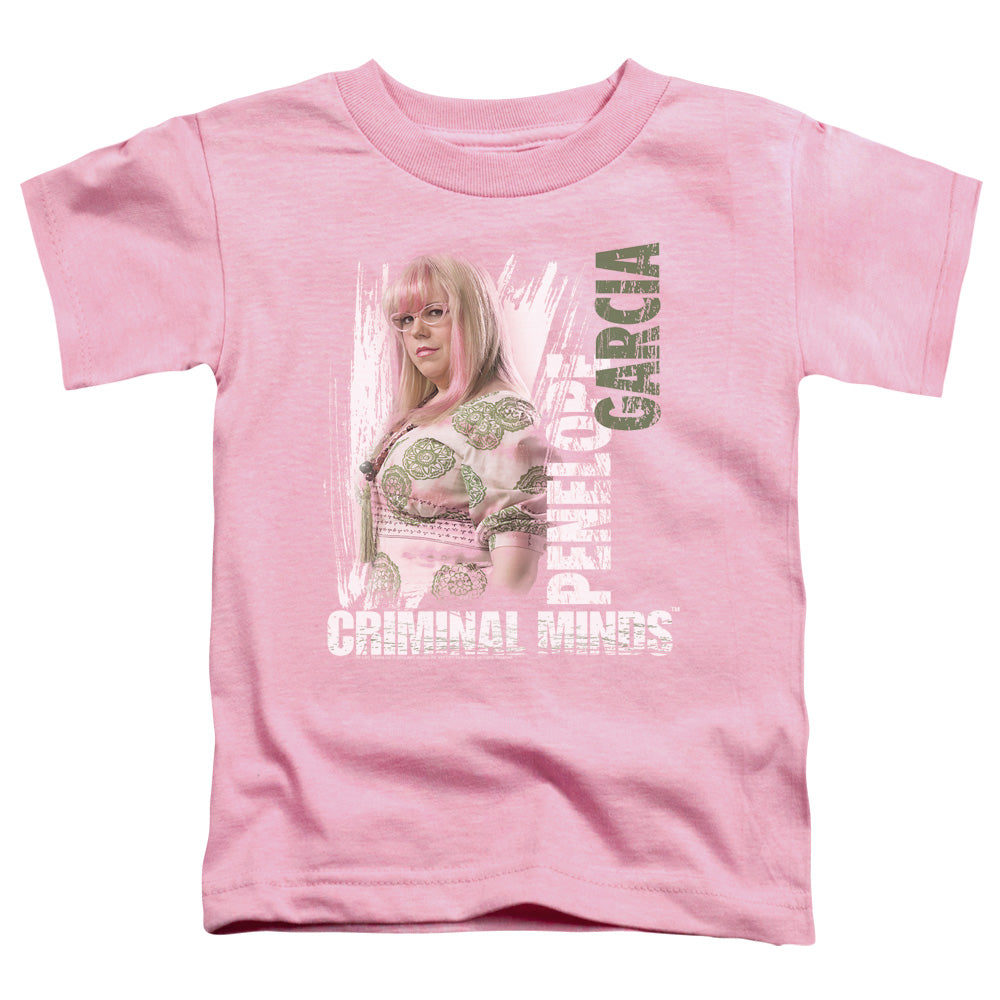 Criminal Minds - Penelope - Short Sleeve Toddler Tee - Pink T-shirt