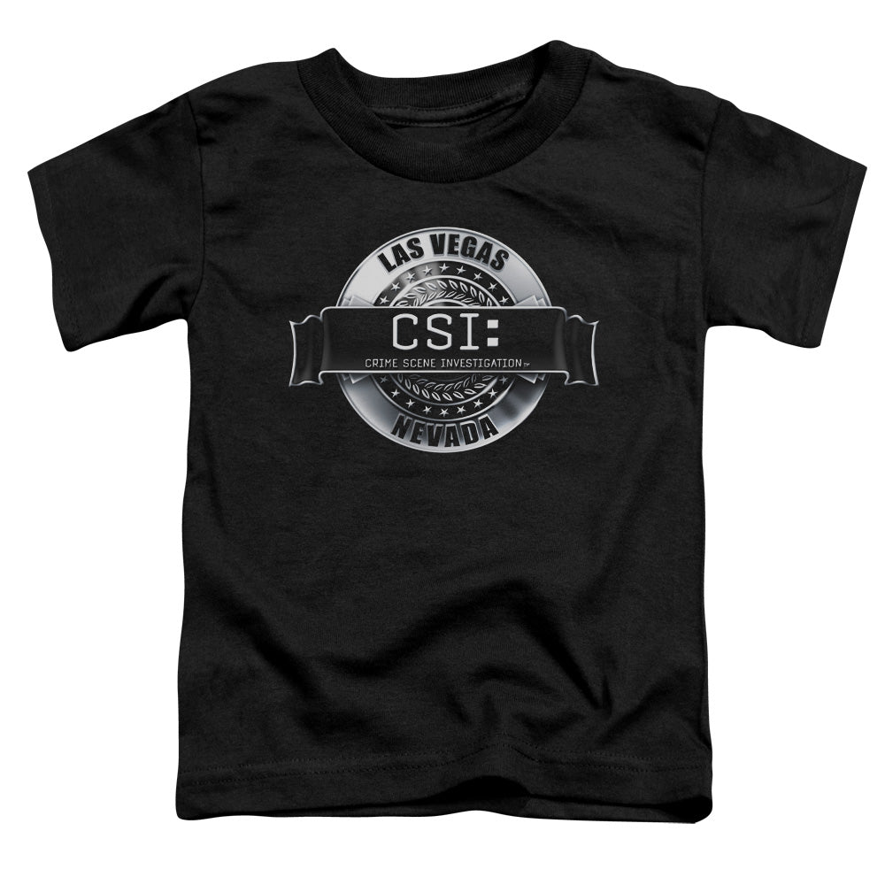 Csi - Rendered Logo - Short Sleeve Toddler Tee - Black T-shirt