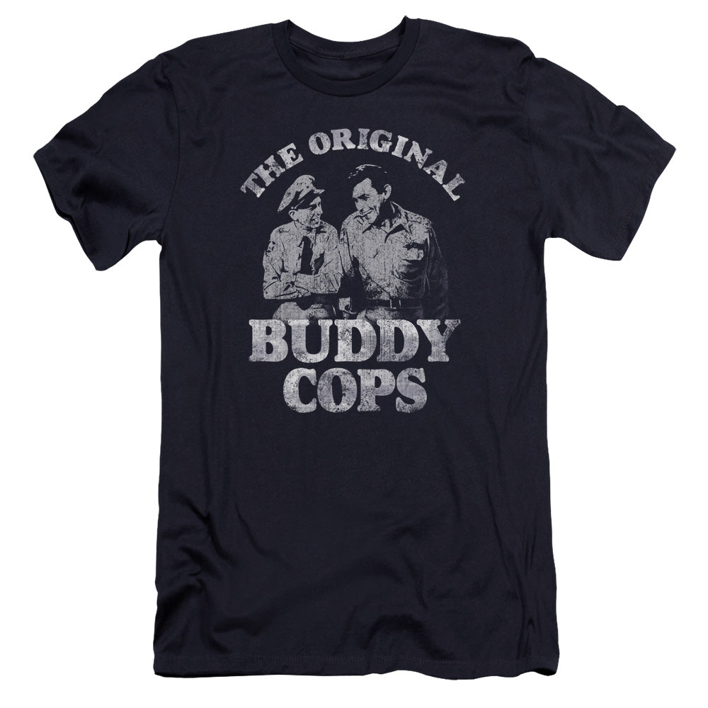 Andy Griffith - Buddy Cops-premuim Canvas Adult Slim Fit 30/1 - Navy