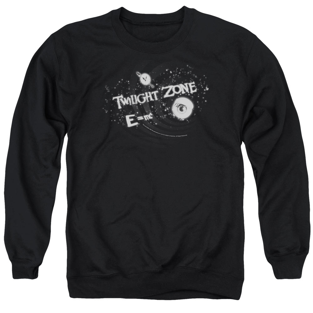 Twilight Zone - Another Dimension - Adult Crewneck Sweatshirt - Black