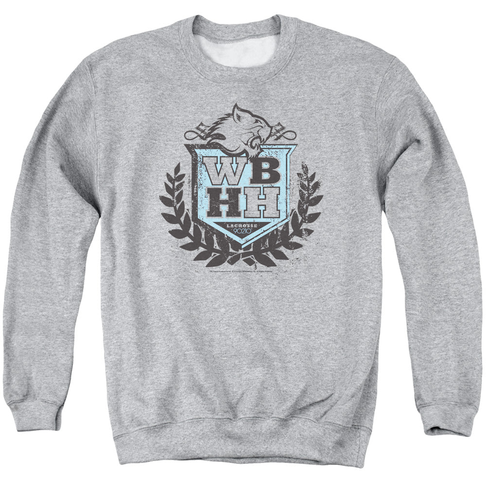 90210 - Wbhh - Adult Crewneck Sweatshirt - Athletic Heather