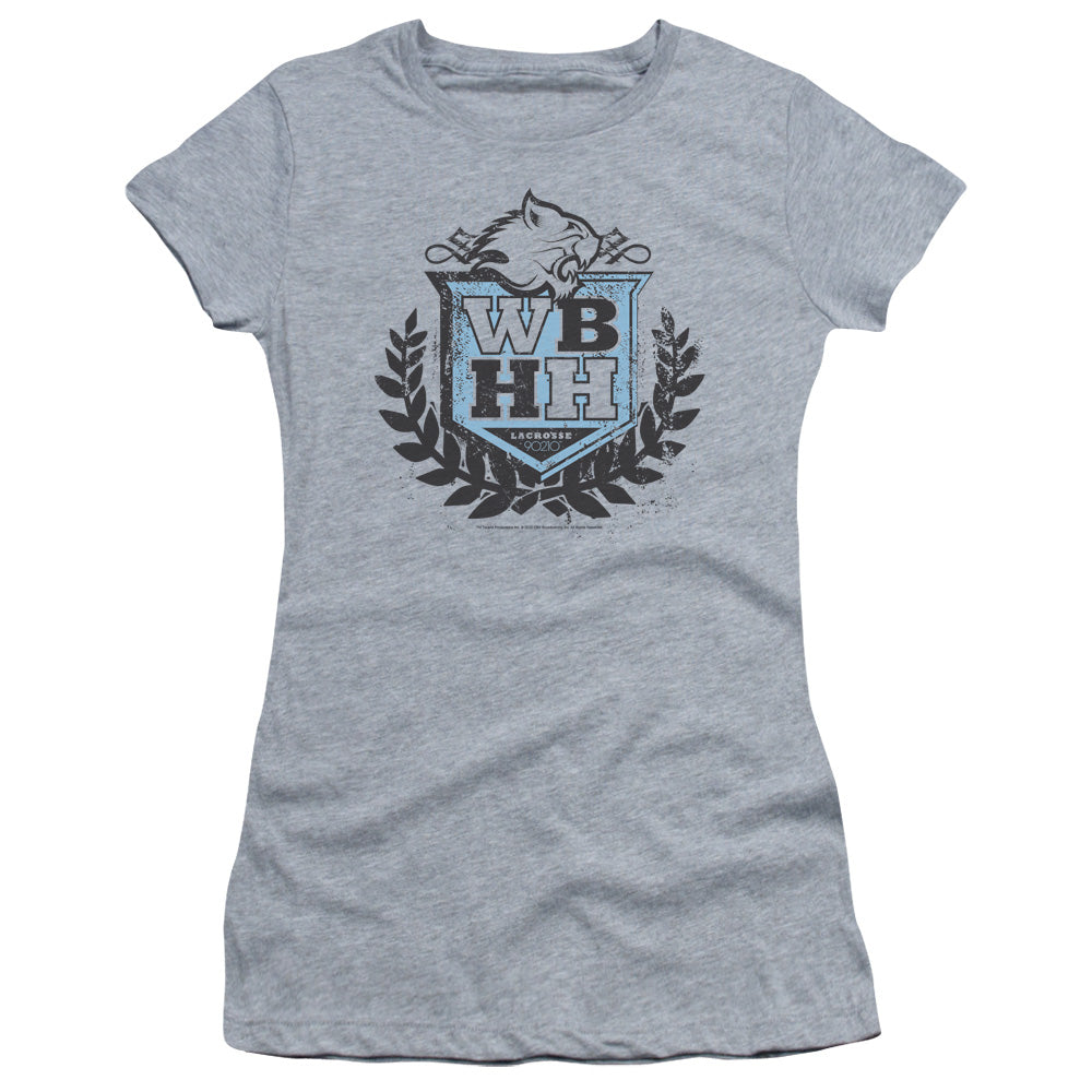 90210 - Wbhh - Short Sleeve Junior Sheer - Athletic Heather T-shirt