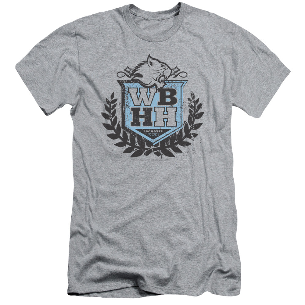 90210 - Wbhh - Short Sleeve Adult 30/1 - Athletic Heather T-shirt