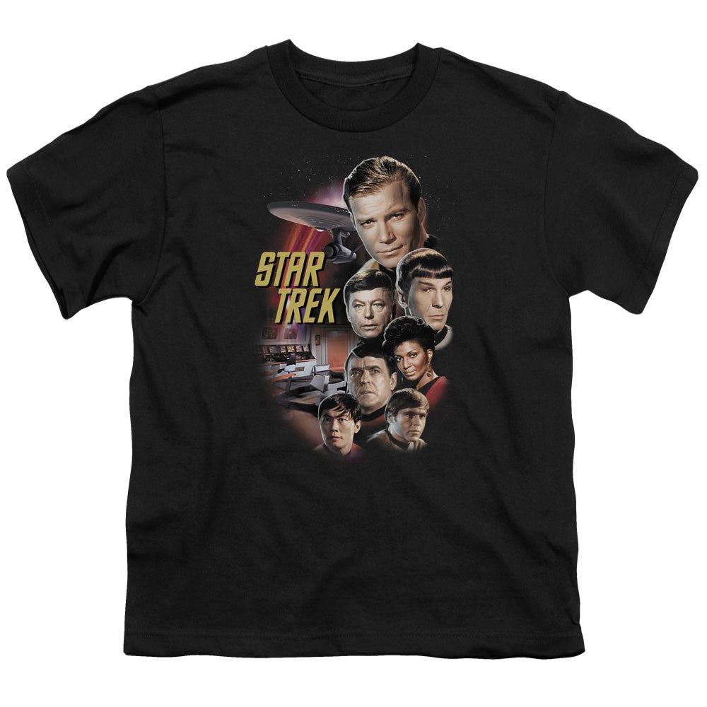 St Original - The Classic Crew - Short Sleeve Youth 18/1 - Black T-shirt